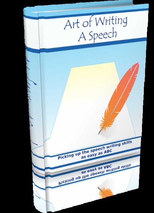 Product picture Art of Writing A Speech