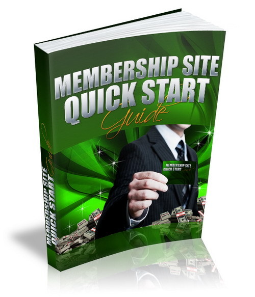 Product picture Membership Site Quick Start Guide