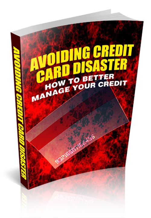 Product picture Avoiding Credit Card Disaster