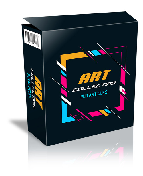 Product picture 10 Art Collecting PLR Articles - Making Great Collections...